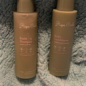 Rizzoli Biotin Shampoo and Conditioner Set - Tan